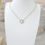Thumbnail: Sariah Double Sided Clover Necklace | 18K Gold Plated Stainless Steel