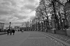 St Petersburgo streets