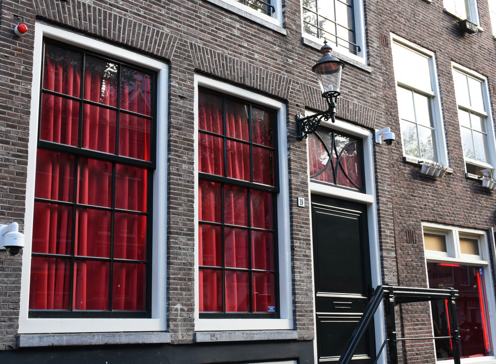 Red Light District - Amsterdam