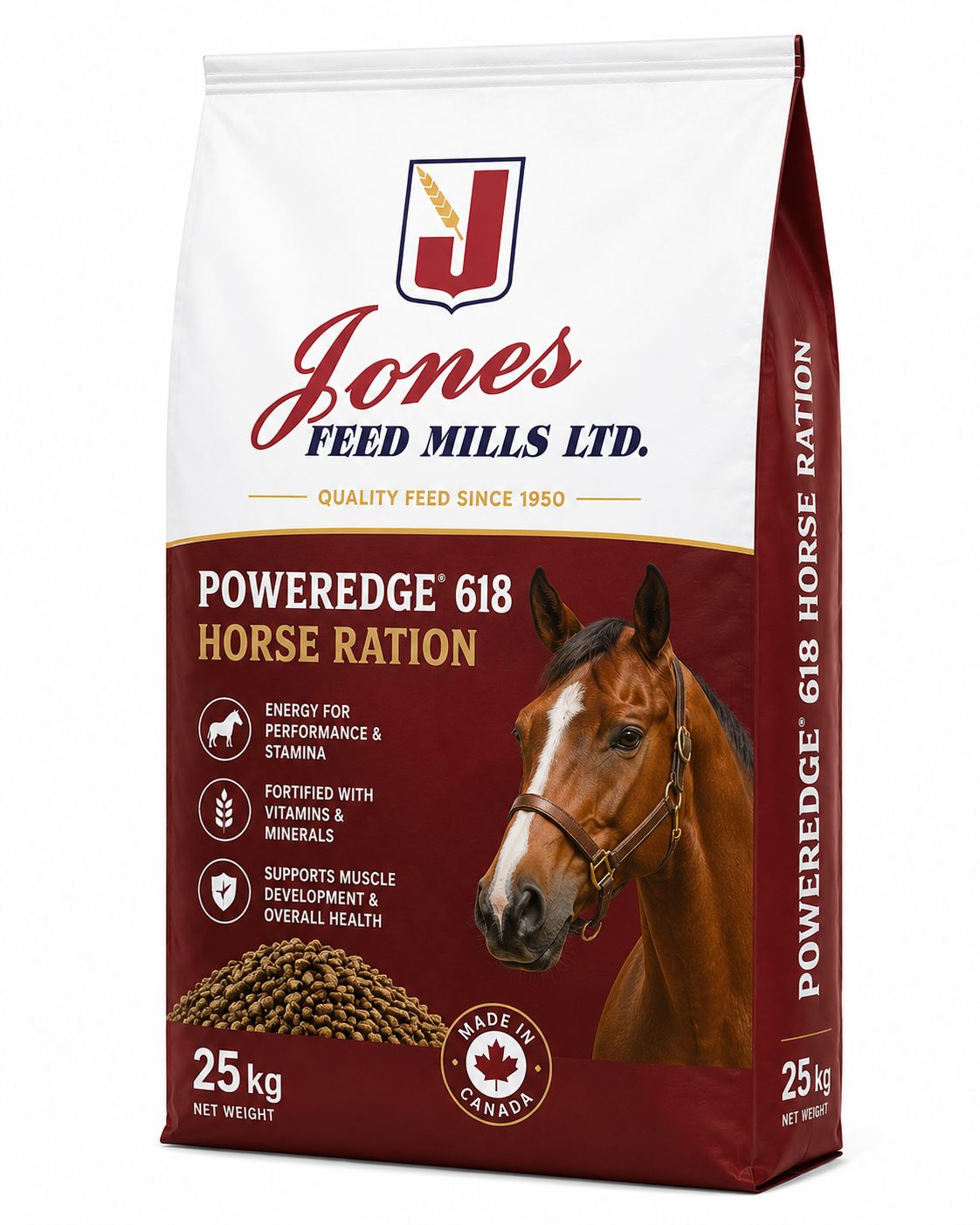 Poweredge 618 Horse Ration — 25kg Jones Feed Mills