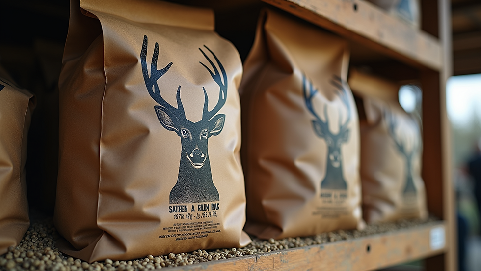 Quality Deer Feed Choices Across Canada: A Guide for Local Farmers and Livestock Owners