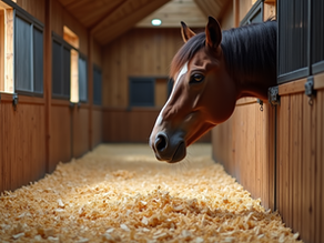 Top Bedding Options for Horses in Canada