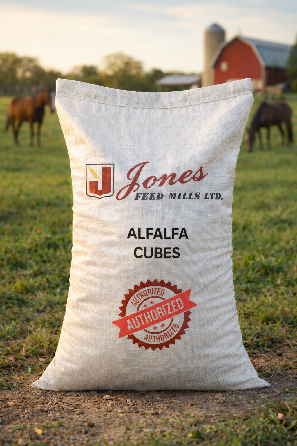 Alfalfa Cubes Canada | Jones Feed Mills Forage Feed