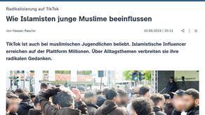 ZDF zu Radikalisierung auf TikTok: Wie Islamisten junge Muslime beeinflussen
