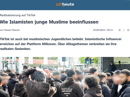 ZDF zu Radikalisierung auf TikTok: Wie Islamisten junge Muslime beeinflussen