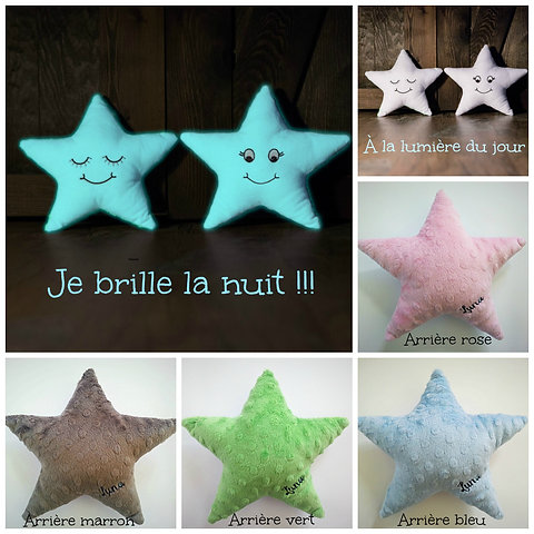 peluche phosphorescente