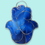 Miniature : Spiral Wire Stained Glass Hamsa
