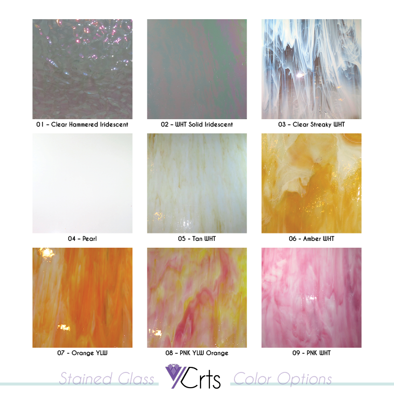 Thumbnail: Stained Glass Color Options