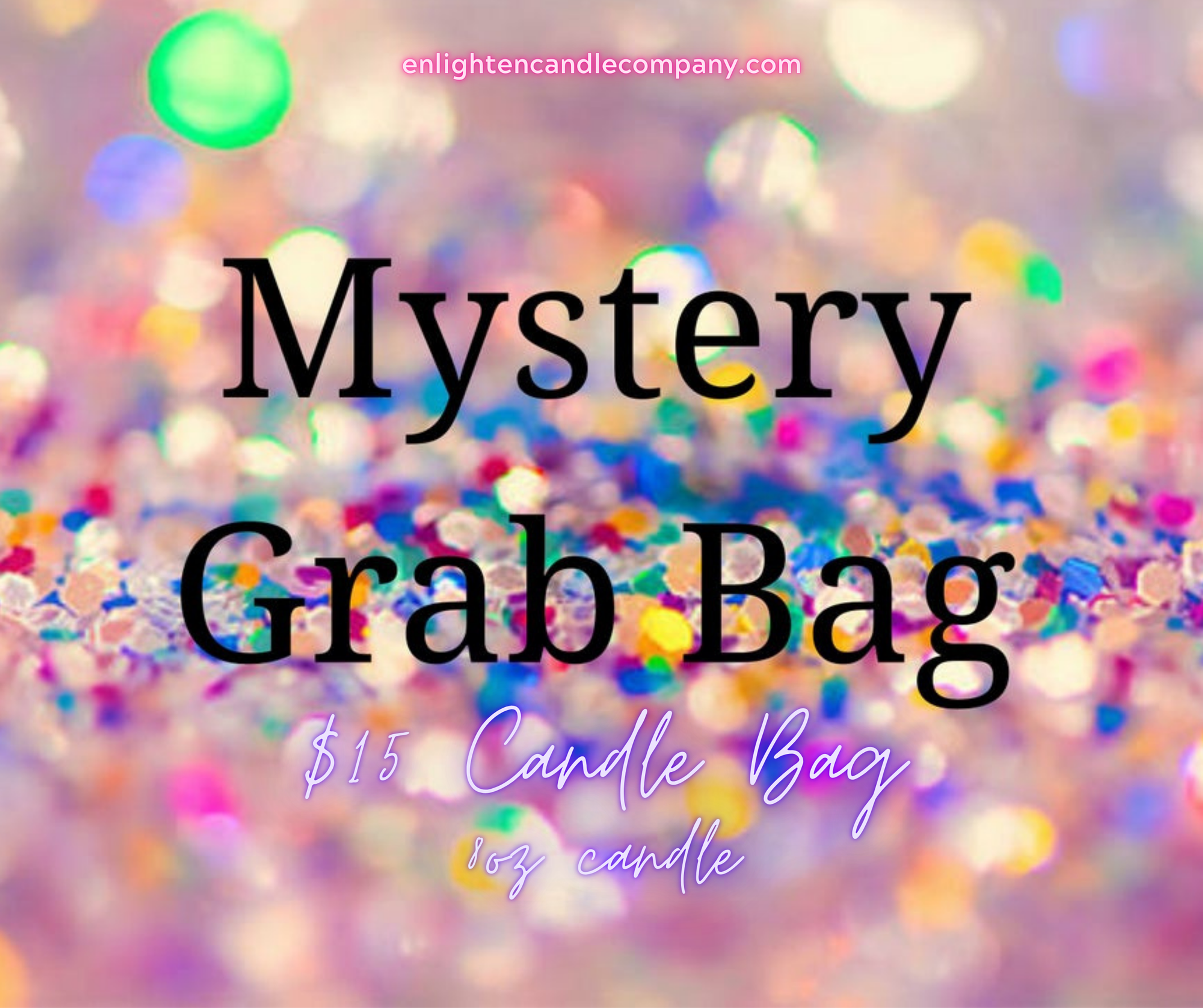 8oz Mystery Candle