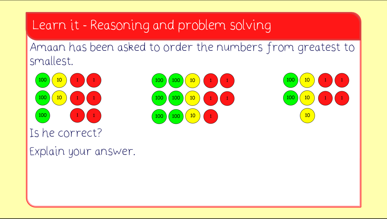 Order numbers lesson pack (Year 3 Number and Place Value) | Mrs Bunny