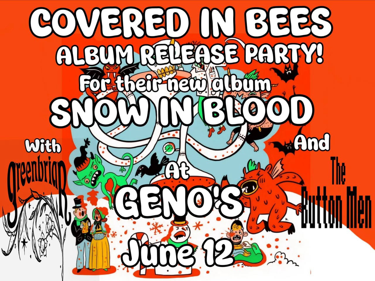 COVERED IN BEEz ALBUM RELEASE