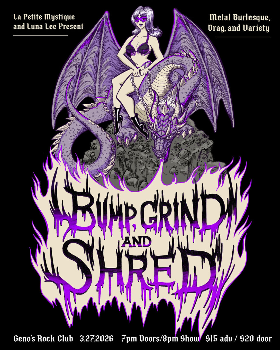BUMP, GRIND, & SHRED