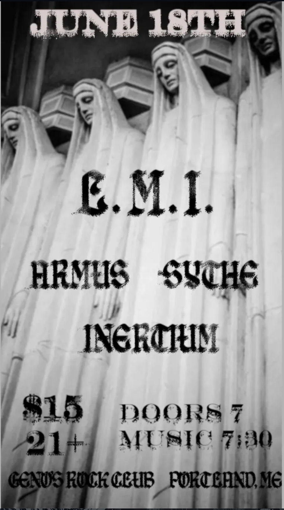 L.M.I. // ARMUS // SYTHE // INERTIUM