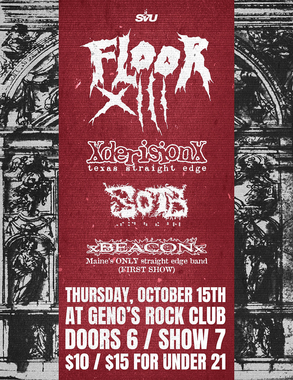 Floor 13 // XDerisionX // Sound out the Braille // XBeaconX