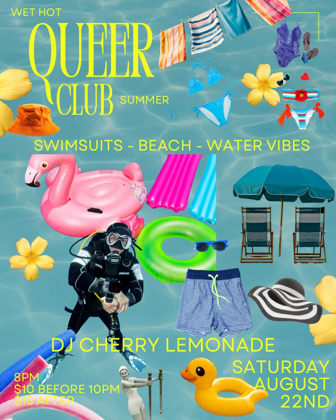 wet hot QUEER CLUB summer