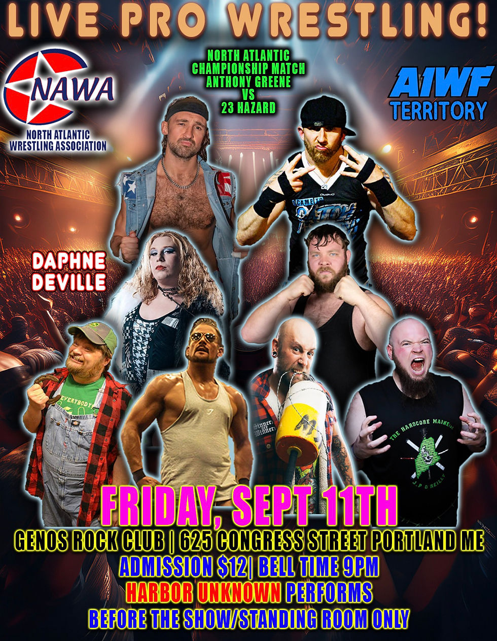 NAWA - LIVE PRO WRESTLING 