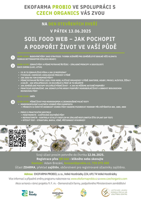 DOD3 - Soil Food Web – Jak pochopit a podpořit život ve vaší půdě - 13.06.2025