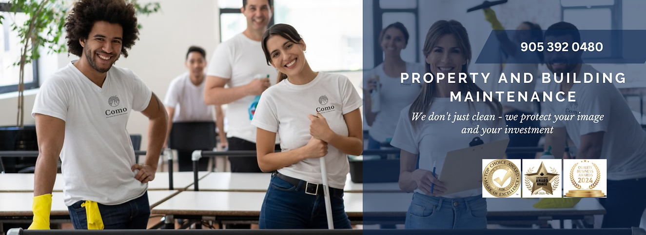 property and building maintenance in Aurora, Ontario