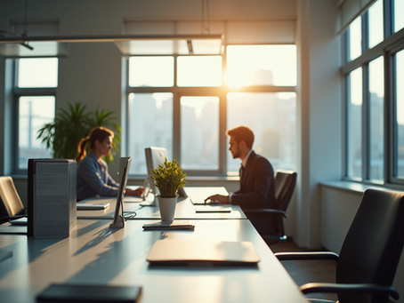 The Role of Clean Workspaces in Employee Productivity and Mental Health