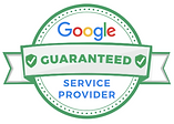 GOOGLE GUARANTEED SERVICE PROVIDER