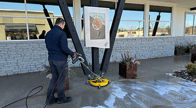 restaurant and storefront cleaning in Toronto