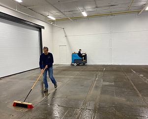 construction cleaning