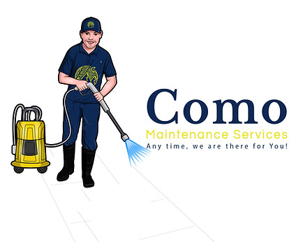 Como Maintenance Logo