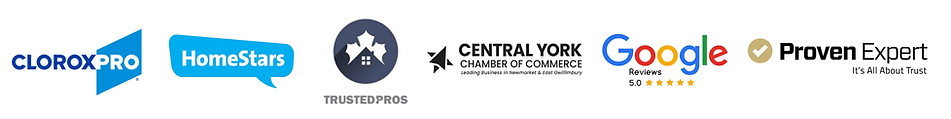 Commercial and industrial pressure washing services in Toronto