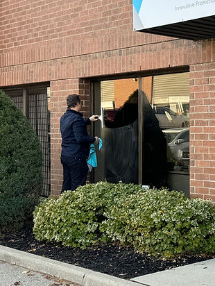 commercial window cleaning