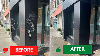 exterior cleaning services for commercial clients in Toronto