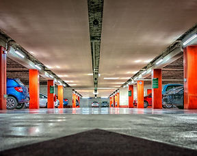 Underground garage and parking lot cleaning in Toronto