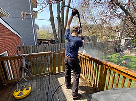 Pressure washing services Toronto