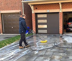 Driveway wash Toronto