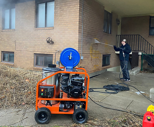 Graffiti removal service in Toronto