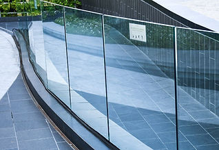 Glass railing King City