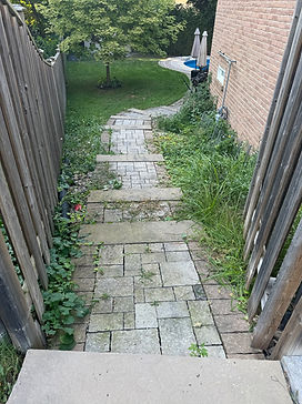 residential paver maintenance