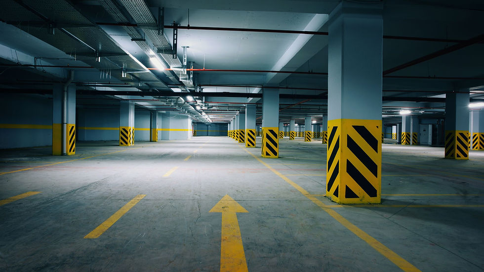 clean parking lot in Toronto