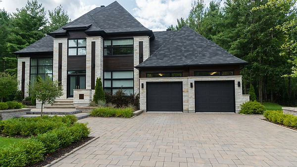 well maintained house