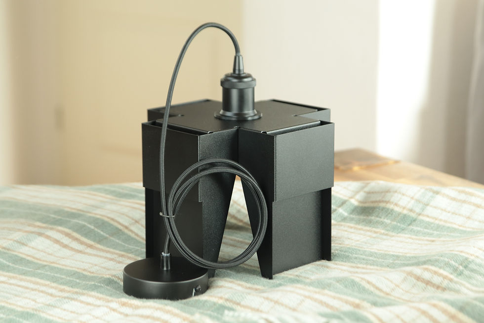 Thumbnail: Vintage Pendant Lamp - 'VX-1'