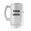 Thumbnail: Glass beer mug with your logo