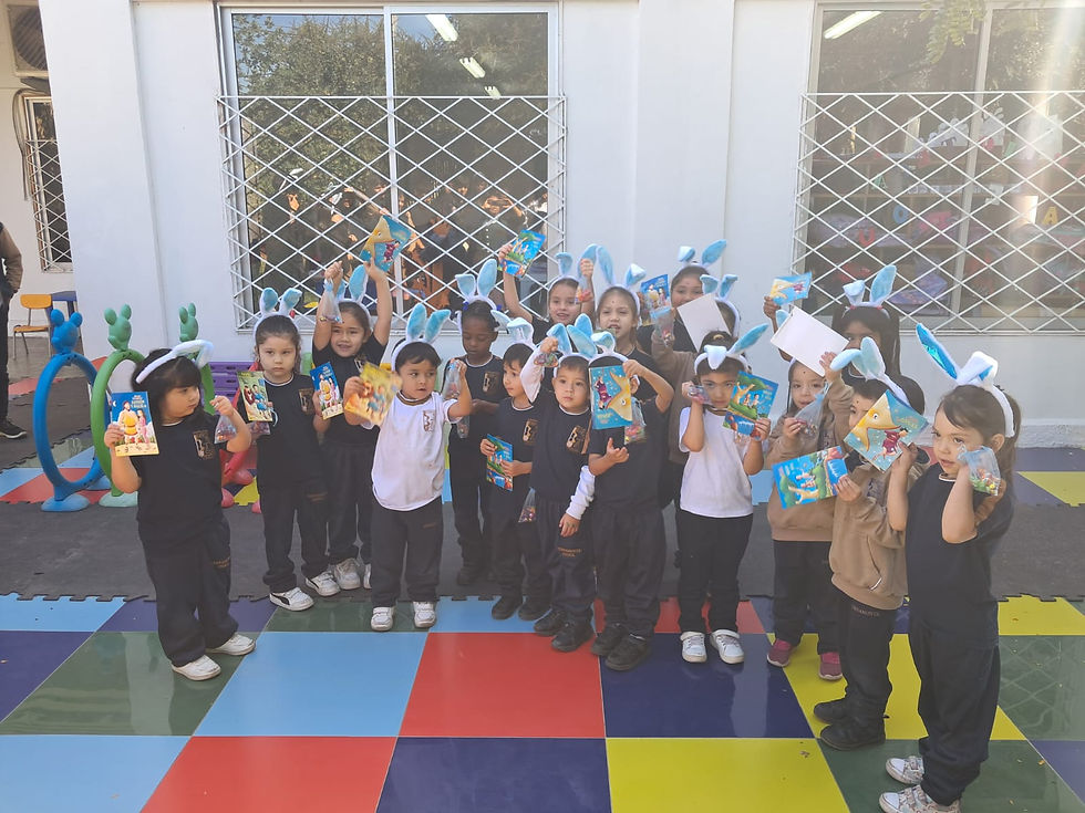 Búsqueda de Huevitos de Pascua