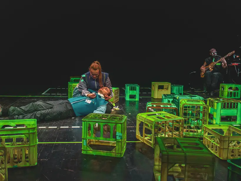 罗密欧与朱丽叶在鸡毛之地