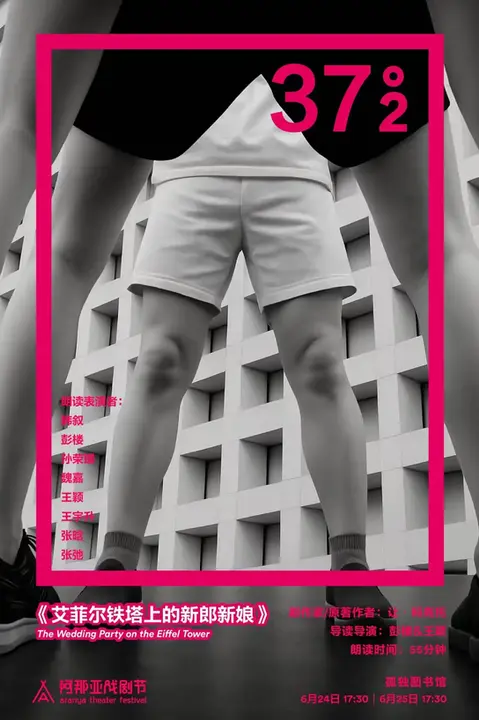 The Wedding Party on the Eiffel Tower