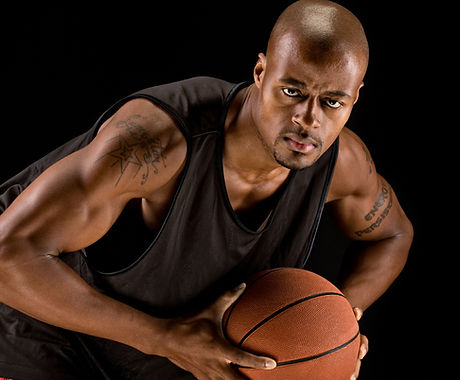 Strong Basketball Player
