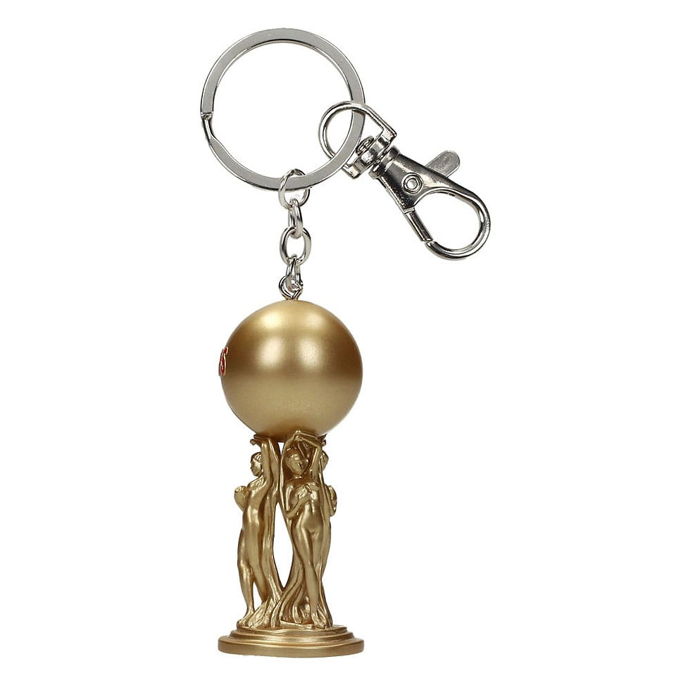 Thumbnail: Scarface The World Is Yours 3D Keyring