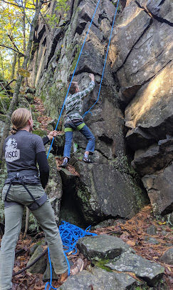 Rock Climbing