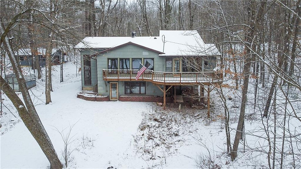 Home for Sale in Barron County