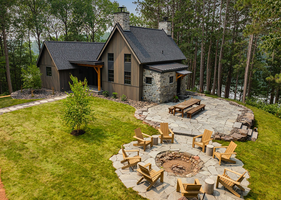 Backyard Landscape