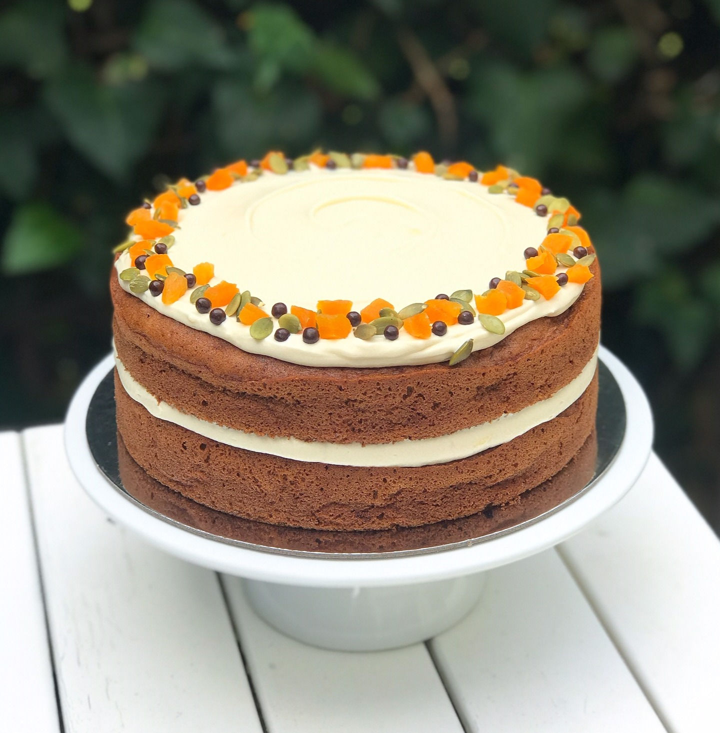 Carrot Naked Cake