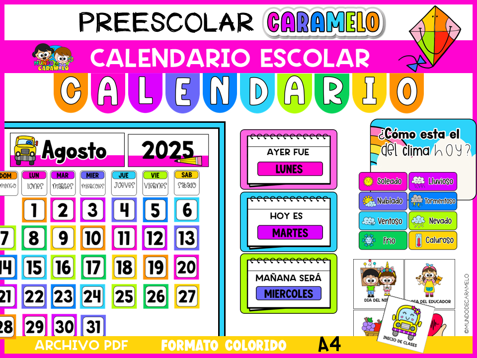 Calendario escolar